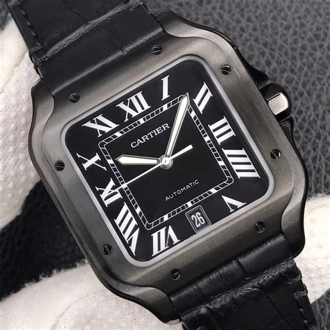 cartier santos reproduction watch